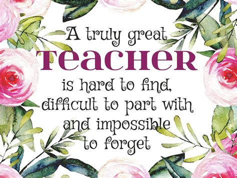 Amazing Teacher Quotes